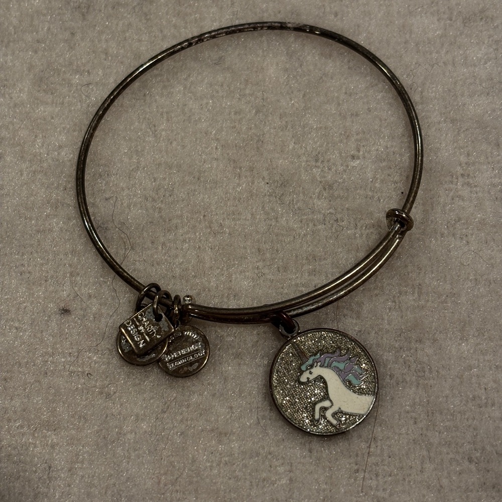 Alex and ani bangle bracelet